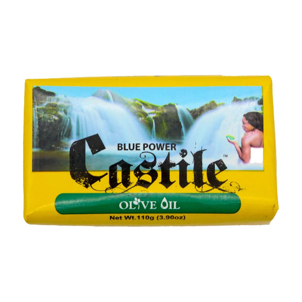 Blue Power Olive Oil Castile Soap 110G