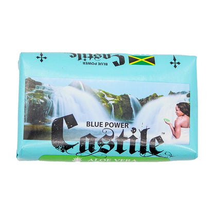 Blue Power Aloe Vera Soap 110G