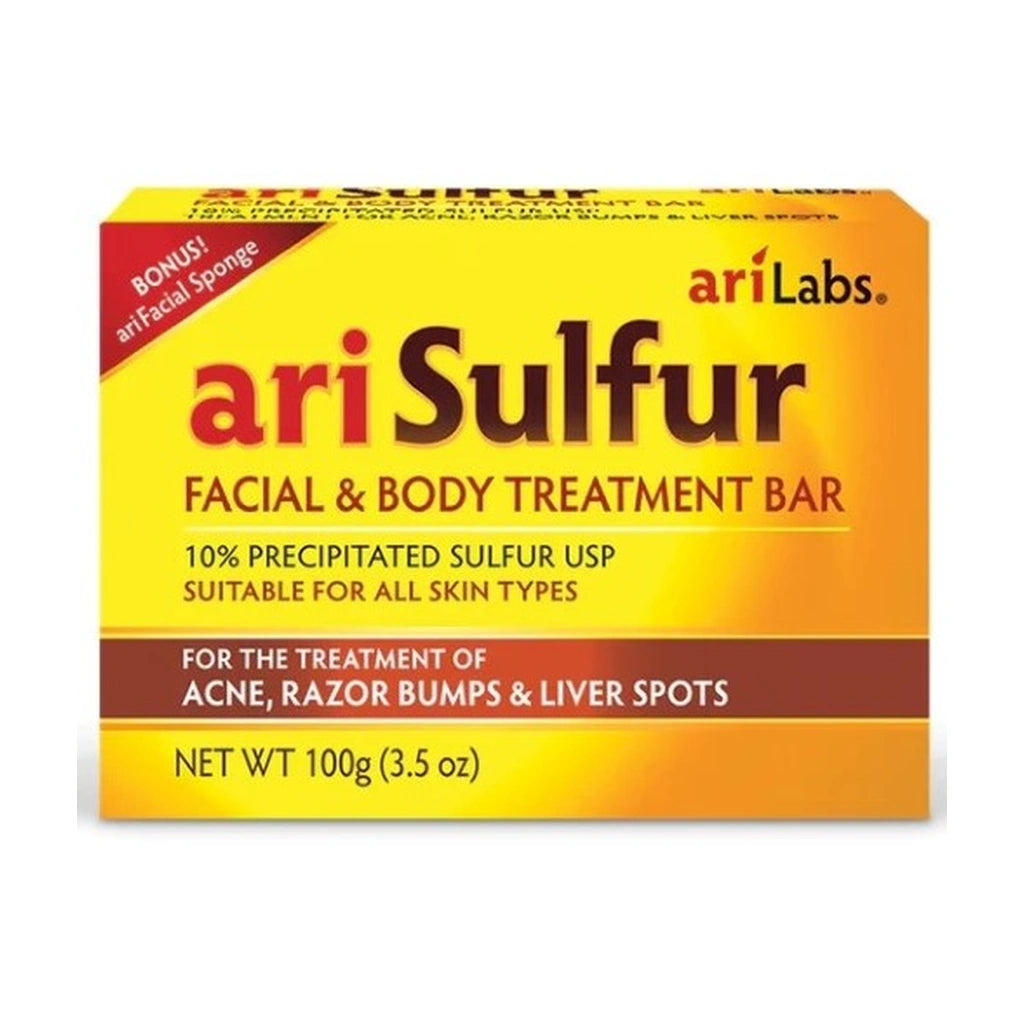 Arisulphur Face Soap Bar 100G