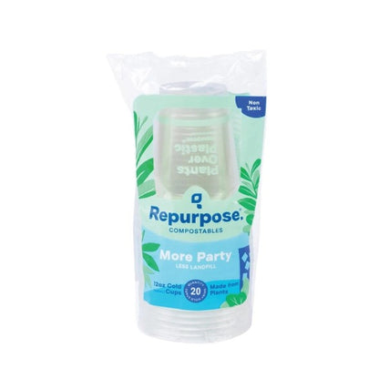 Repurpose Biodegradable 12Oz Cups 20Ct