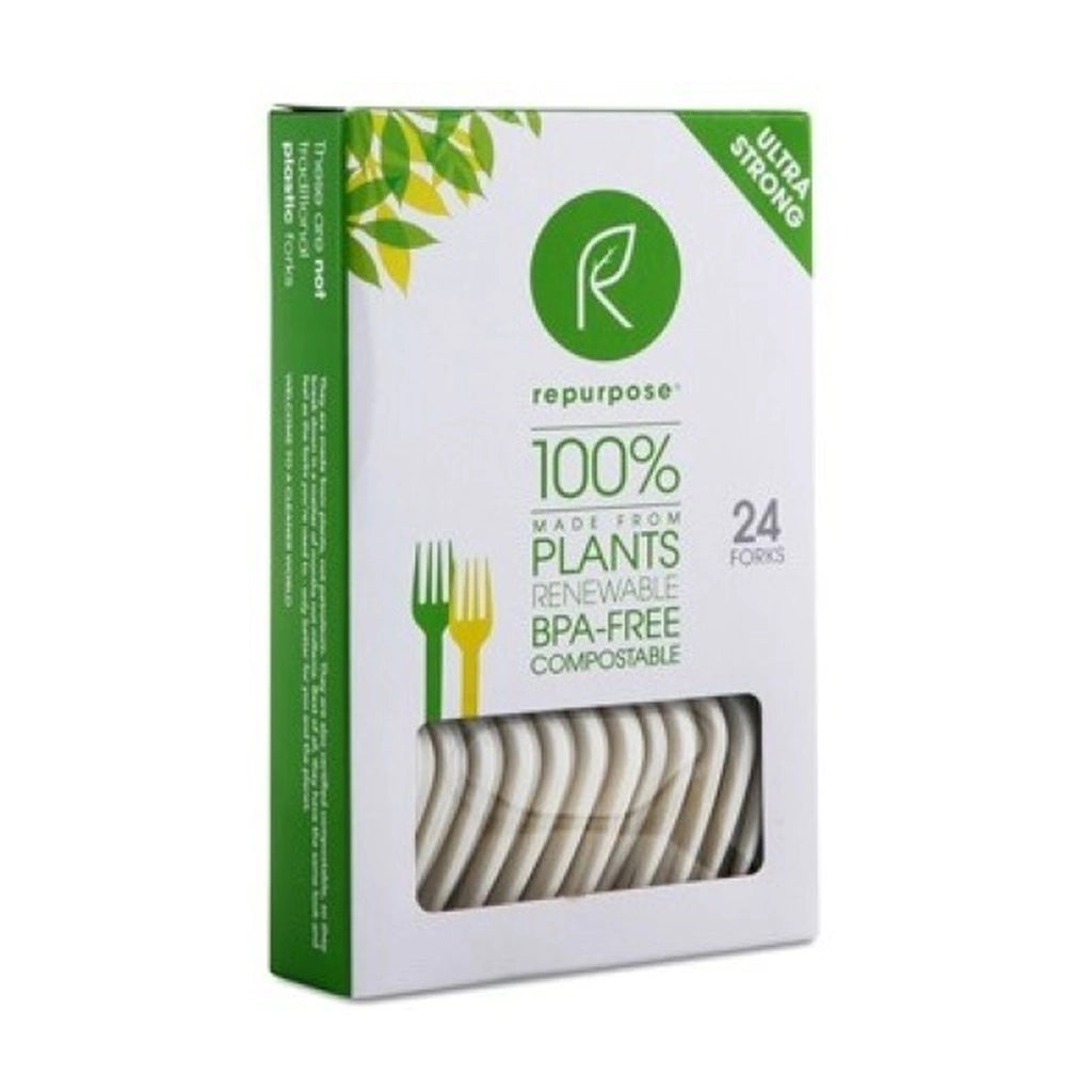 Rp Biodegradable High Heat Forks 24Ct