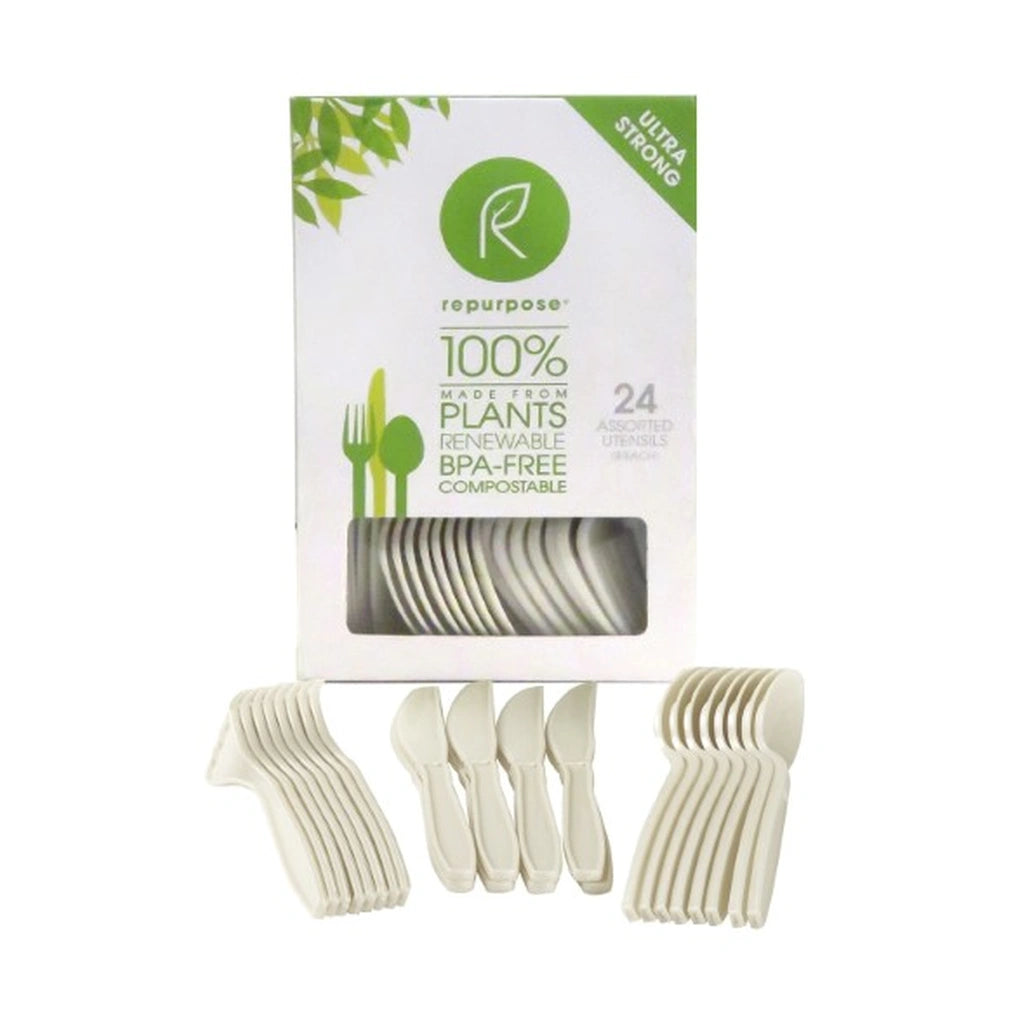 Rp Biodegradable Asst Utensils 24Ct