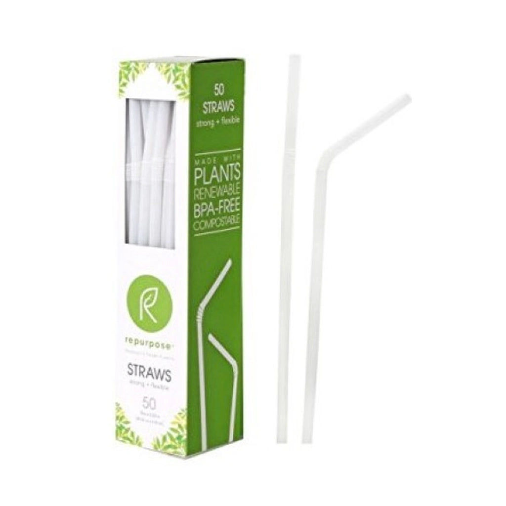 Rp Biodegradable Compostable Straws 50Ct