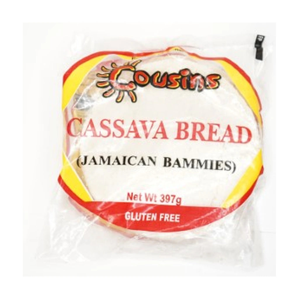Cousins Cassava Bread 397G