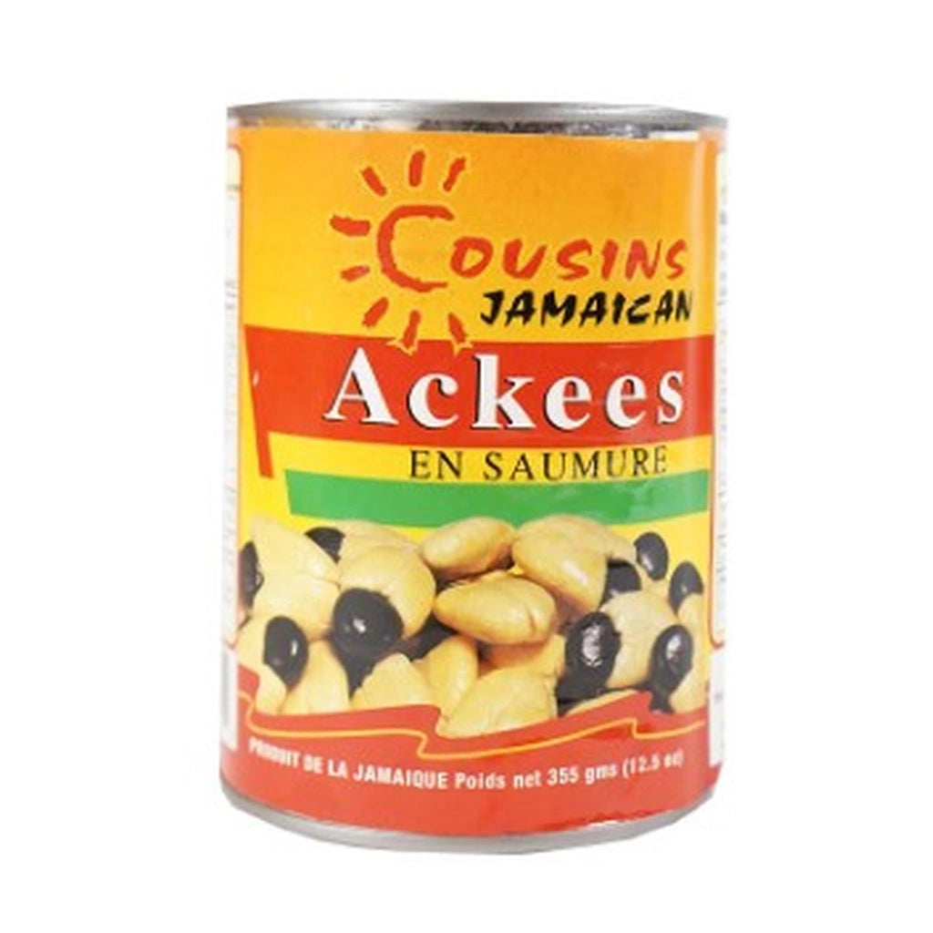 Cousins Canned Ackees 355G