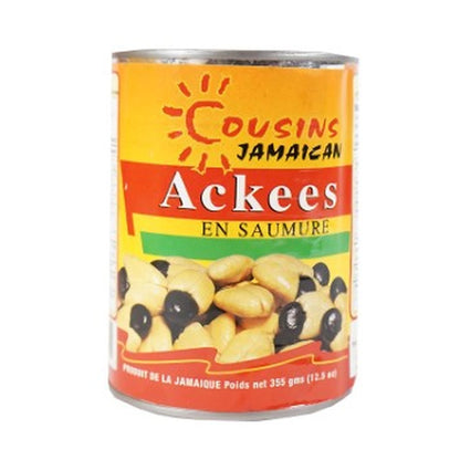 Cousins Canned Ackees 355G