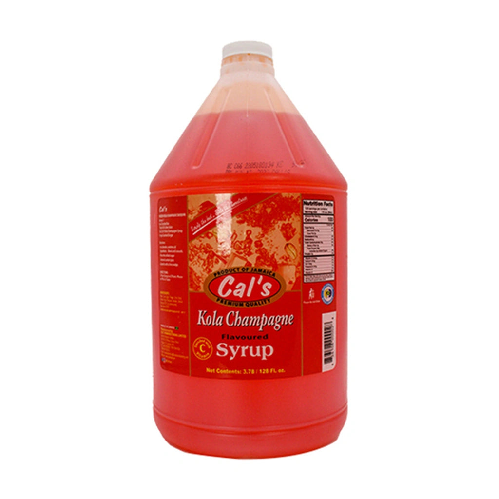 Cal'S Syrup Kola Champagne 1Gal