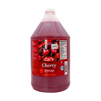 Cal:S Syrup Fruit Punch 1 Gal