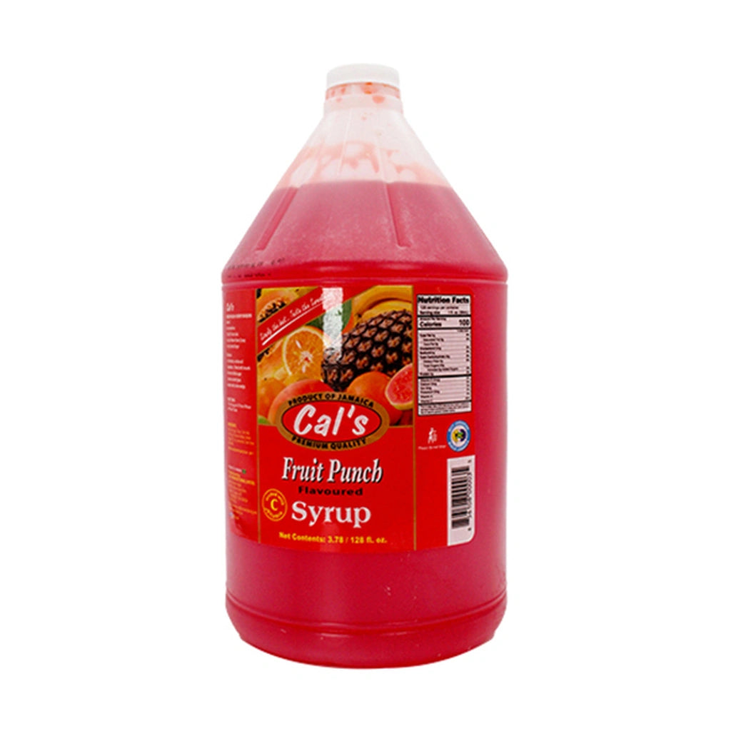 Cal:S Syrup Cherry 1Gal
