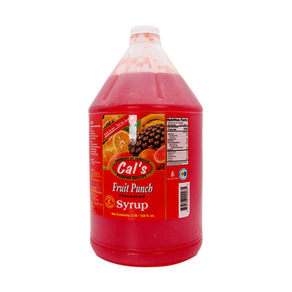 Cal:S Syrup Cherry 1Gal