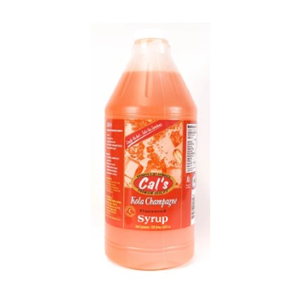 Cals Syrup K/Champagne 1/2 Gal