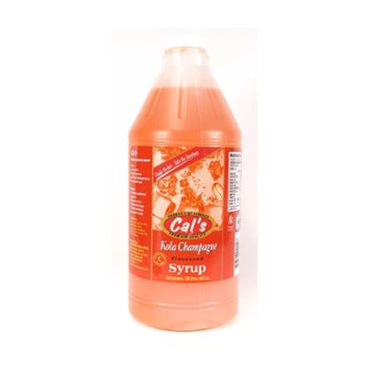 Cals Syrup K/Champagne 1/2 Gal