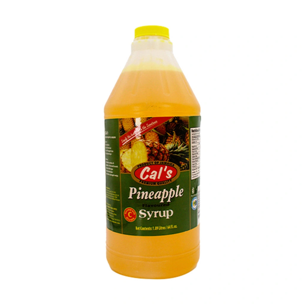 Cals Syrup Pineapple 1/2 Gal