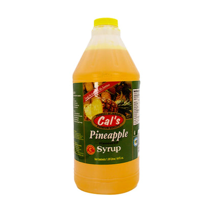 Cals Syrup Pineapple 1/2 Gal