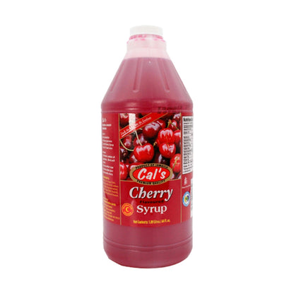 Cal'S Syrup Cherry 1/2Gal
