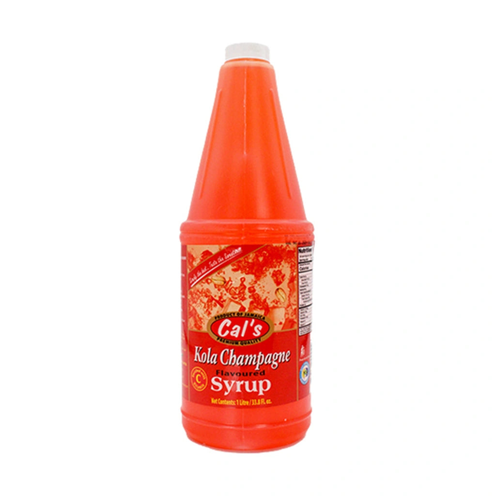 Cals Syrup K/Champagne 1Lt