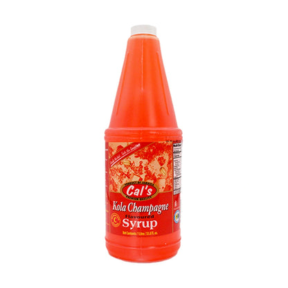 Cals Syrup K/Champagne 1Lt