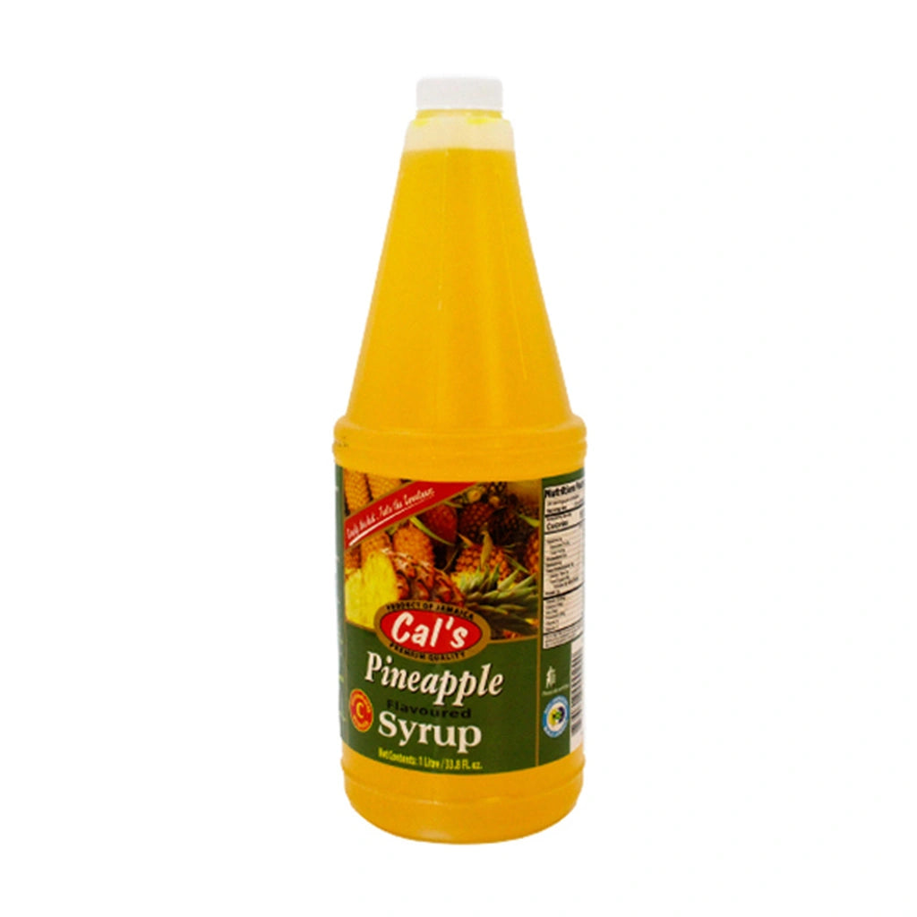 Cals Syrup Pineapple 1 Lt