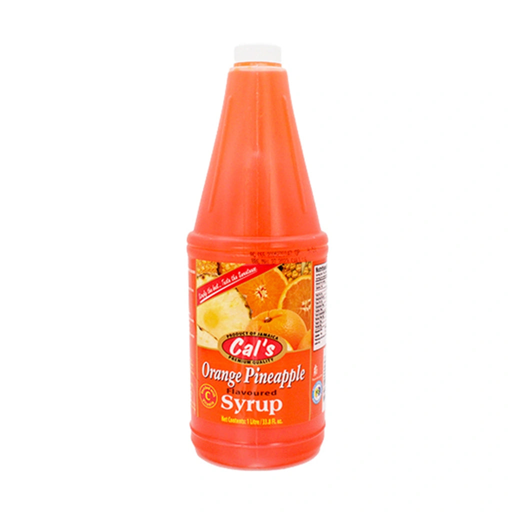 Cal'S Syrup Orange Pineapple 1Lt