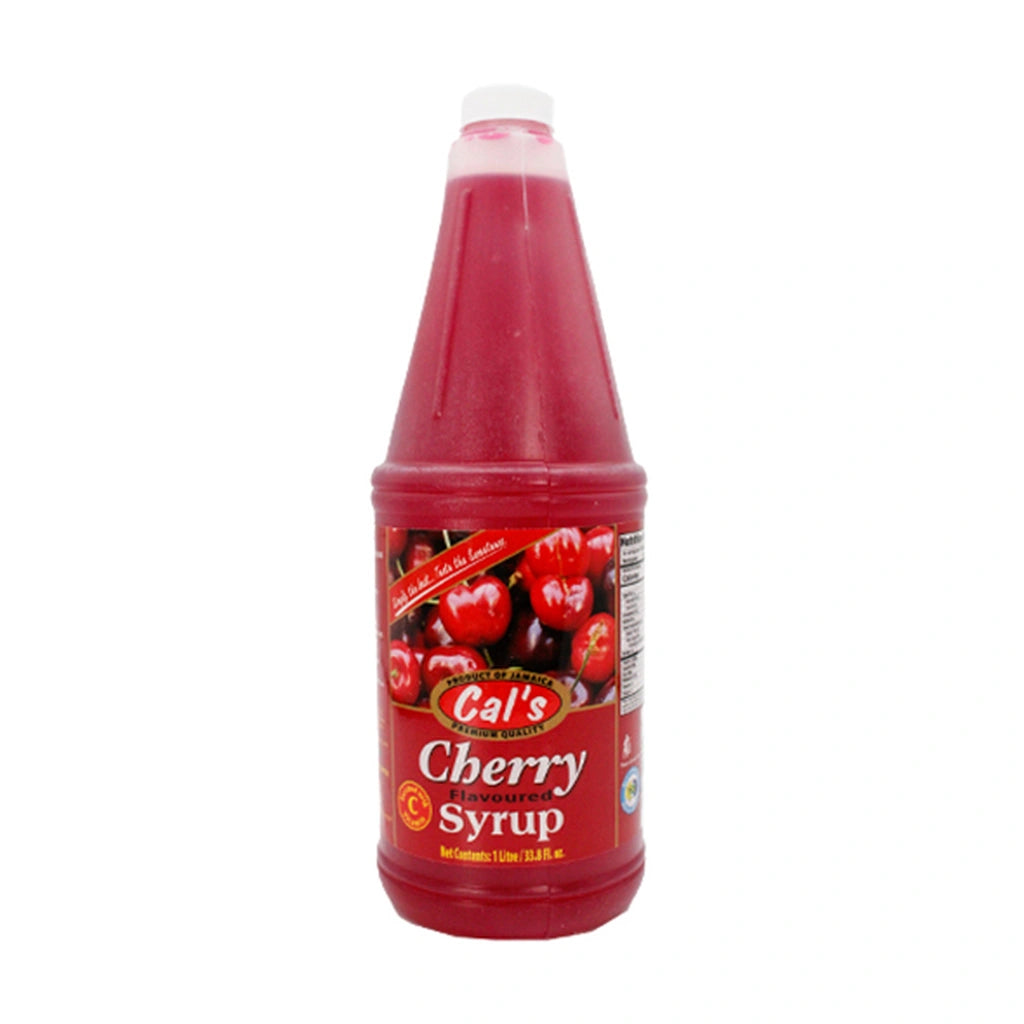 Cal:S Syrup Cherry 1Lt