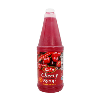 Cal:S Syrup Cherry 1Lt