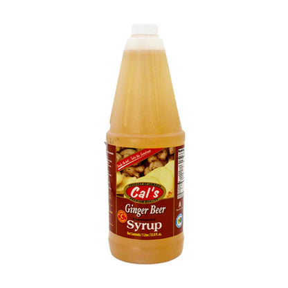 Cal'S Syrup Ginger 1Lt