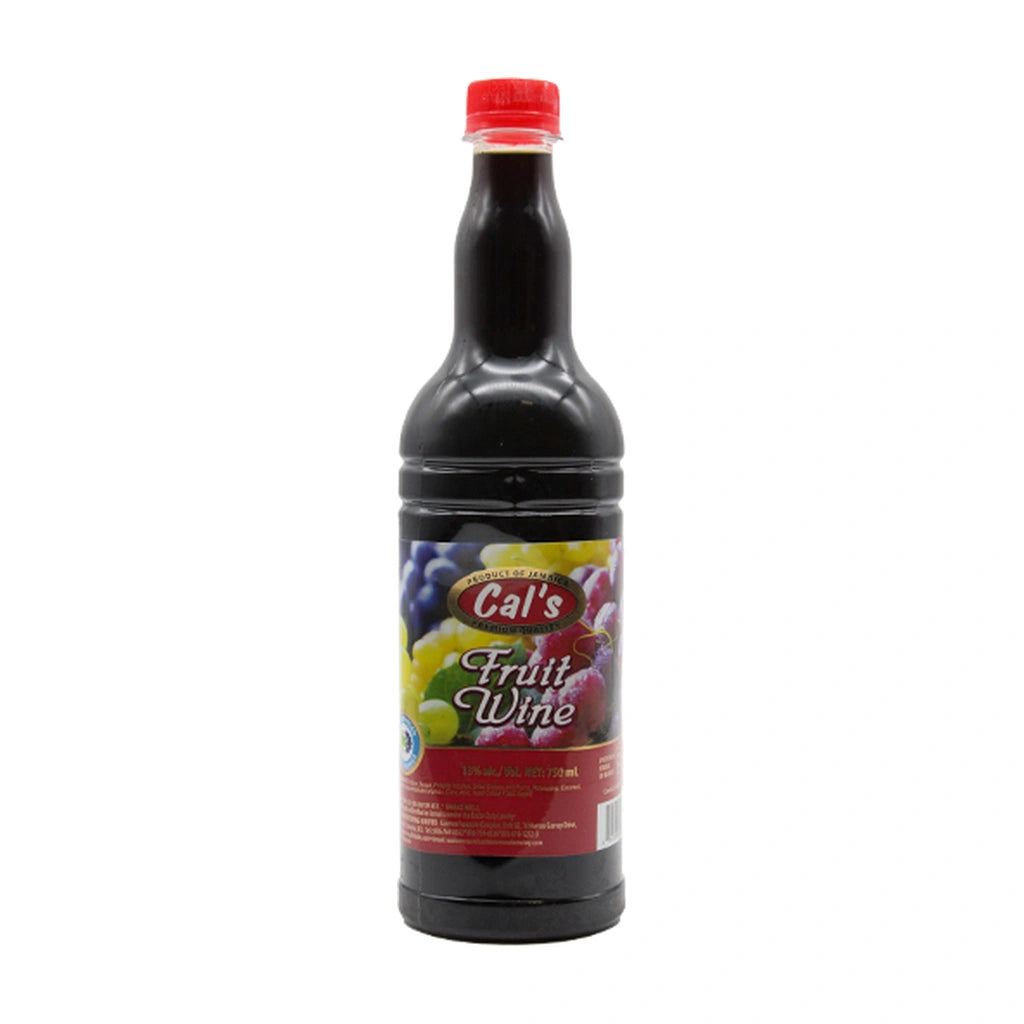Cal'S Fruit Wine 750Ml