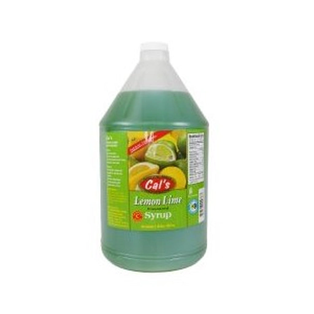 Cals Syrup Lemon Lime 1Gal