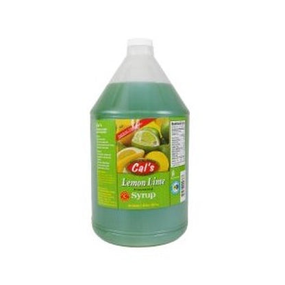 Cals Syrup Lemon Lime 1Gal