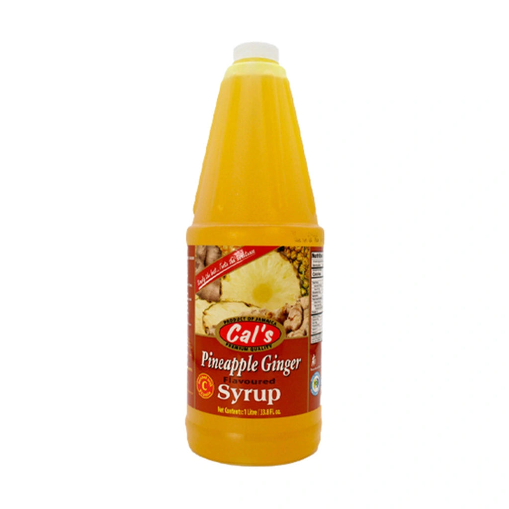 Cal Syrup P/Apple Ginger 1L
