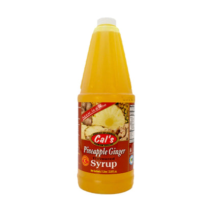 Cal Syrup P/Apple Ginger 1L