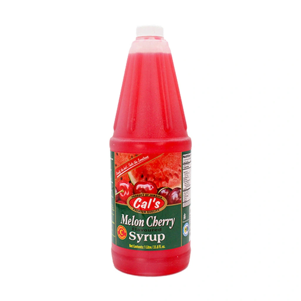 Cals Syrup Melon Cherry 1Lt