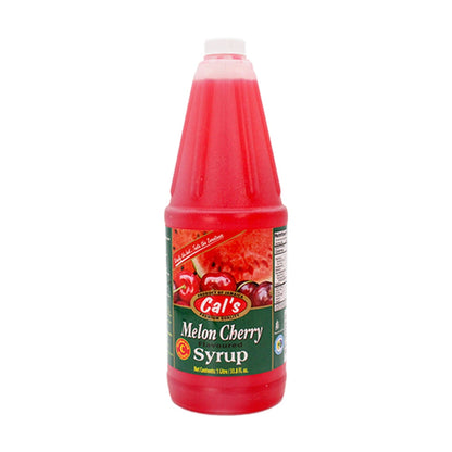 Cals Syrup Melon Cherry 1Lt