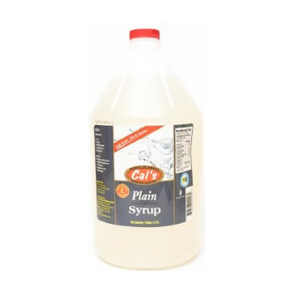 Cals Clear Syrup 1Gal