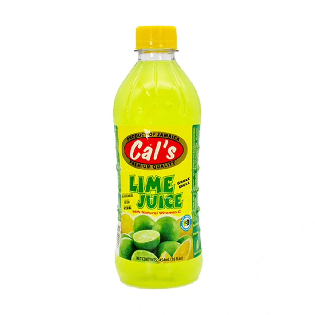Cal'S Lime Juice 16Oz
