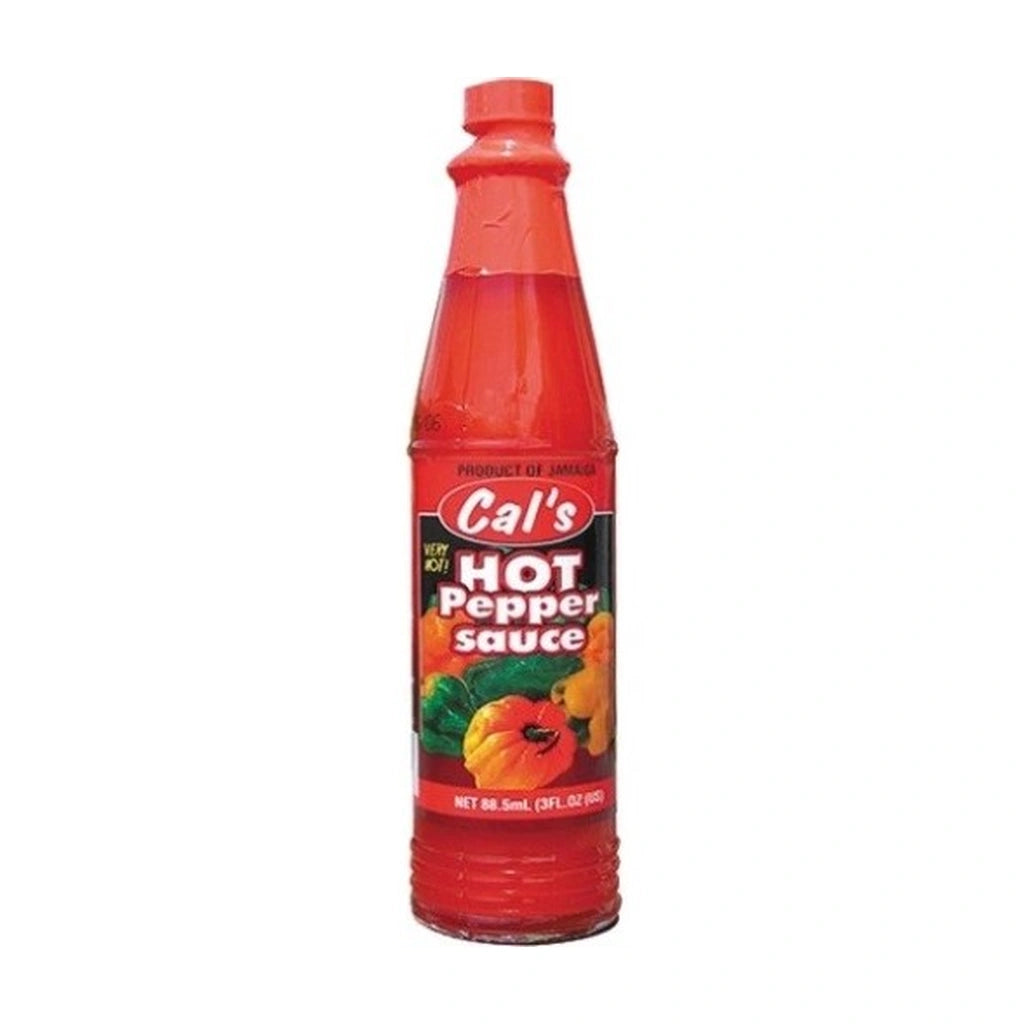 Cal'S Hot Pepper Sauce 3Oz