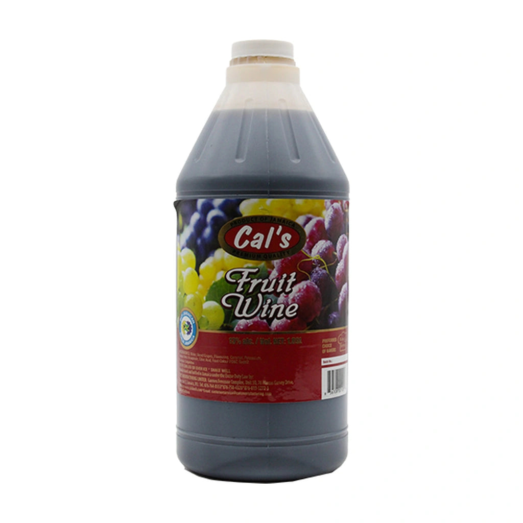 Cal'S Fruit Wine 1.89L