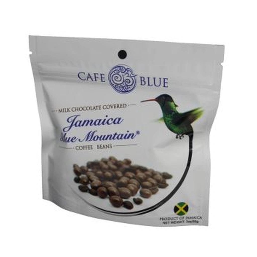 Cafe Blue Milk C/Late Coffee Beans 3Oz