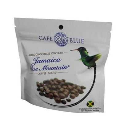 Cafe Blue Milk C/Late Coffee Beans 3Oz