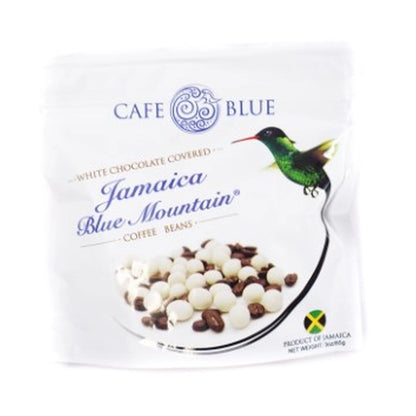 Cafe Blue Wh C/Late Coffee Beans 3Oz