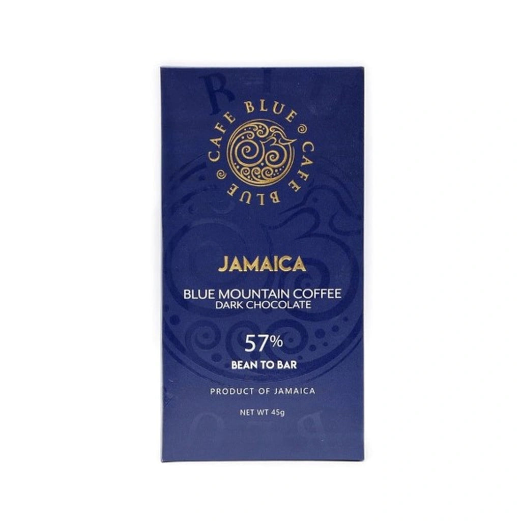 Cafe Blue Dark Chocolate 57% 45G.