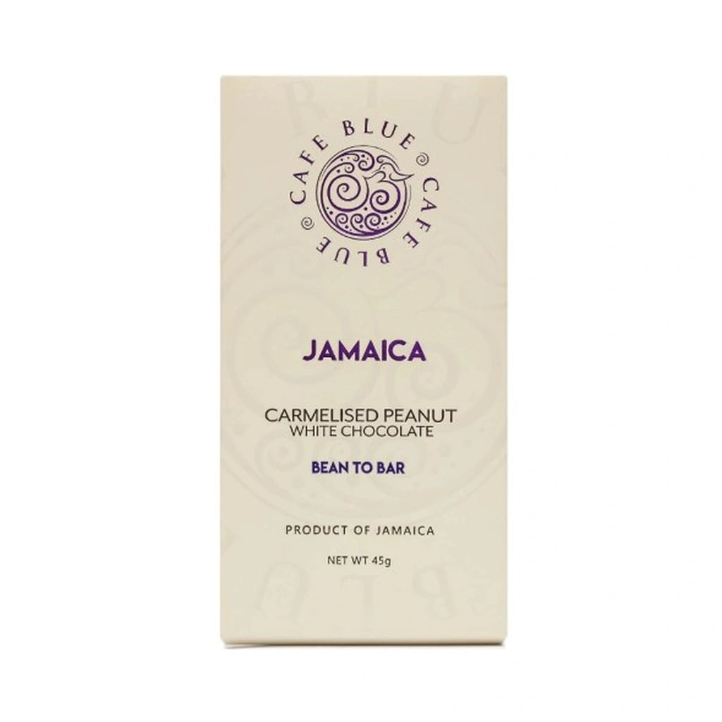 Cb Carmelised Peanut White Chocolate 45G