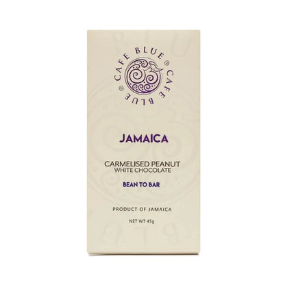 Cb Carmelised Peanut White Chocolate 45G