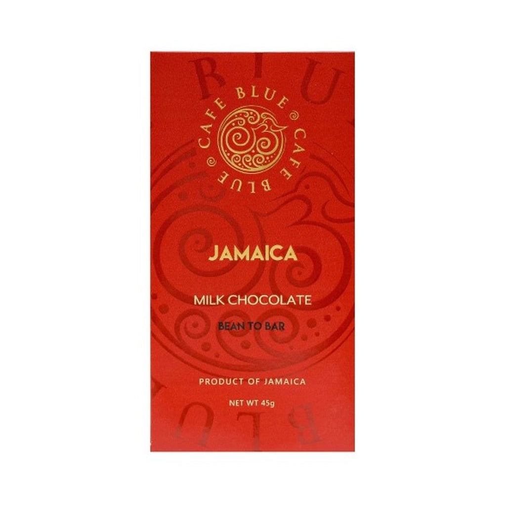 Cafe Blue Milk Chocolate 45G.