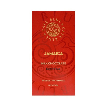 Cafe Blue Milk Chocolate 45G.
