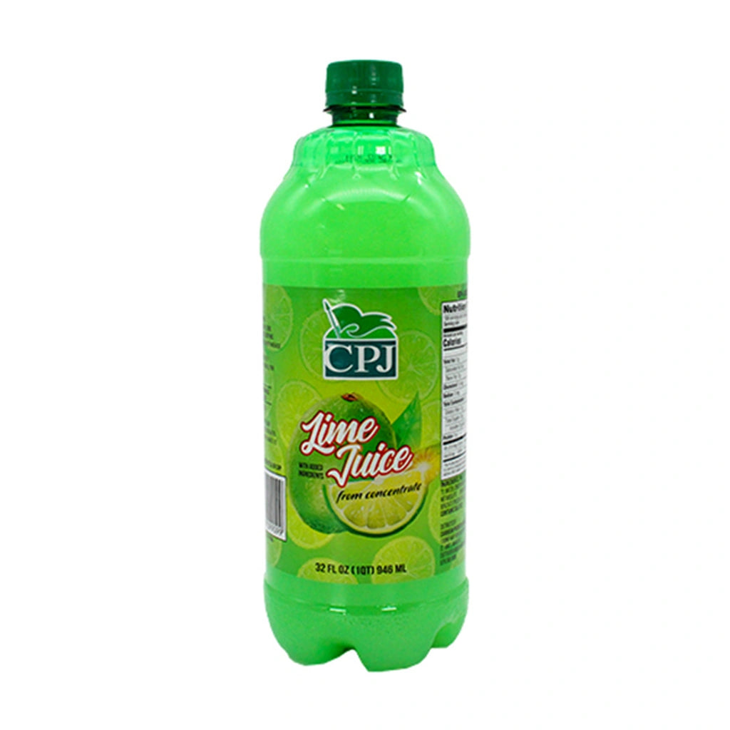Cpj Lime Juice 32Oz