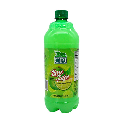 Cpj Lime Juice 32Oz