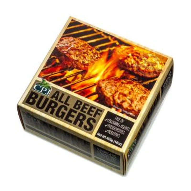 Cpj All 642 Burger 3.Oz *5Pk