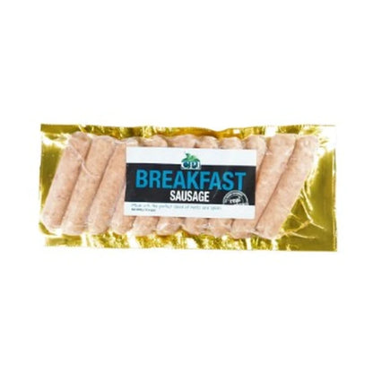 Cpj Jerk Breakfast Sausage 300G