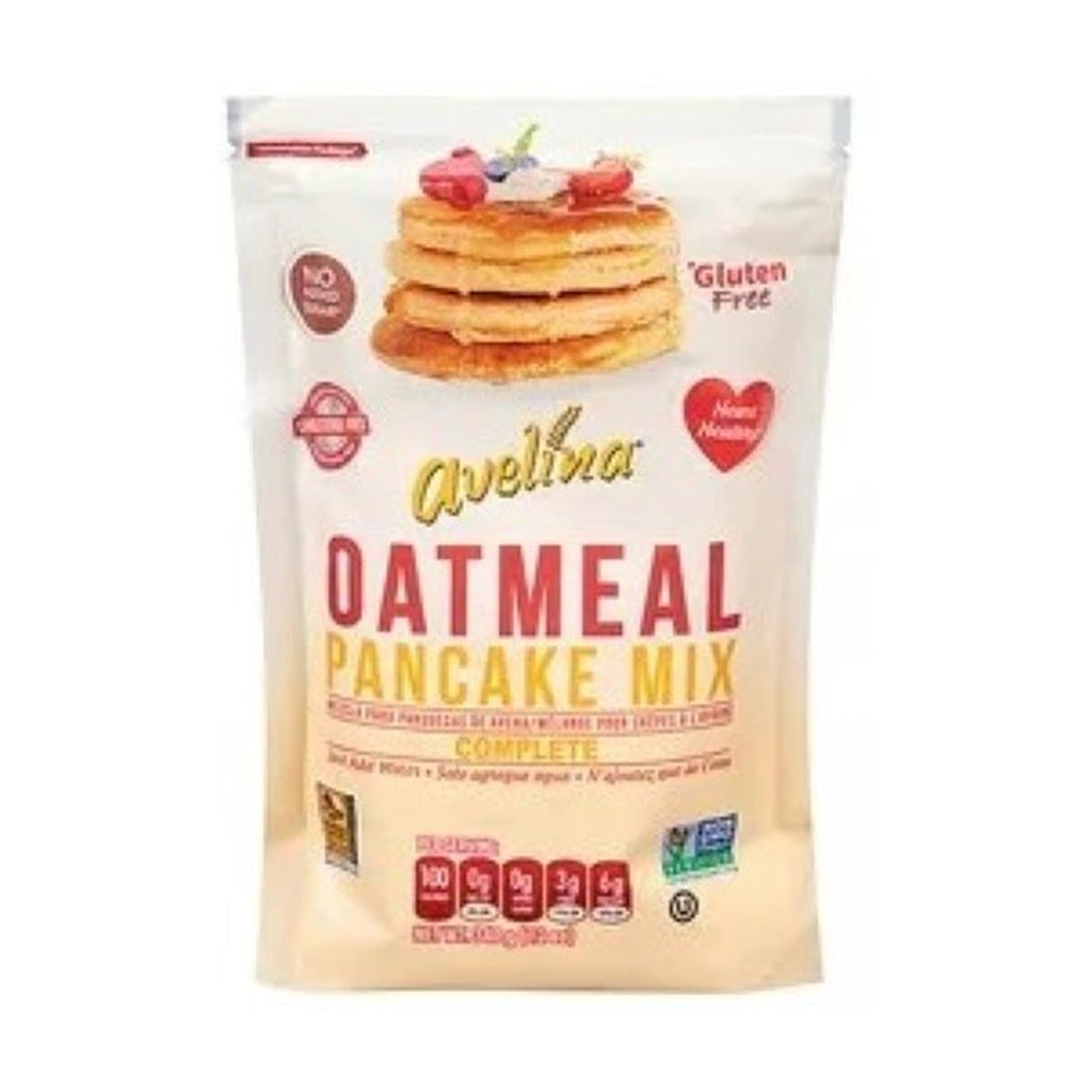 Avelina Oatmeal Pancake Mix 12Oz
